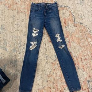 American Eagle Hi Rise Jeggings (long)